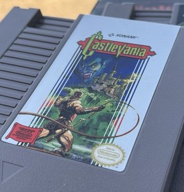 Castlevania (1987), Teenage Mutant Ninja Turtles (1989) + Gioco Genio per NES!