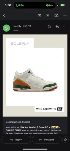 Size 10M - SoleFly x Air Jordan 3 Miami 'Fruits of our Labor' *In-Hand Soon