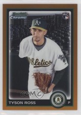 2010 Bowman Draft Chrome Orange Refractor 17/25 Tyson Ross #BDP98 3q5