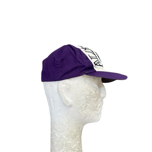 Vintage 90s 1998 Colorado Rockies MLB All Star Game Swirl Snapback Hat VTG - Picture 5 of 9