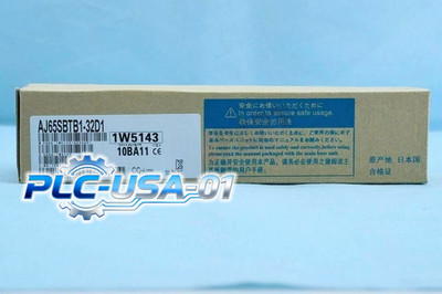 1PCS New Mitsubishi AJ65SBTB1-32D1 PLC Module AJ65SBTB1-32D1  Deliver quickly