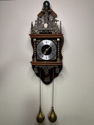 Vintage Dutch Zaanse Wall Clock | eBay