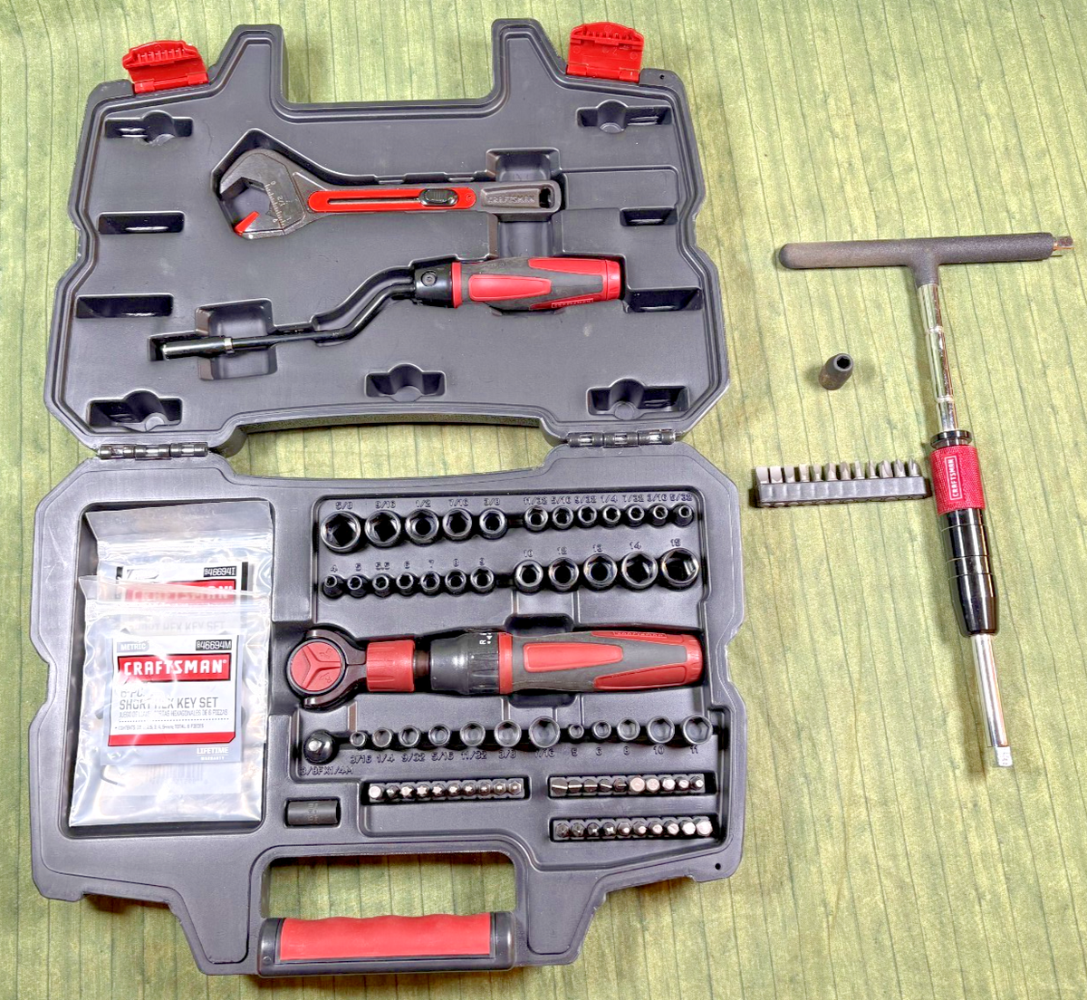 Sears Craftsman (83) Pc. Mach Series Socket Wrench Set 48083 w