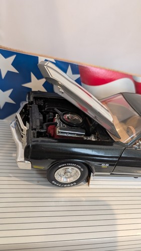 PeachState 1:18 Ertl American Muscle 1970 Chevelle SS454 LS6 Dark Green #7017 - Picture 4 of 10