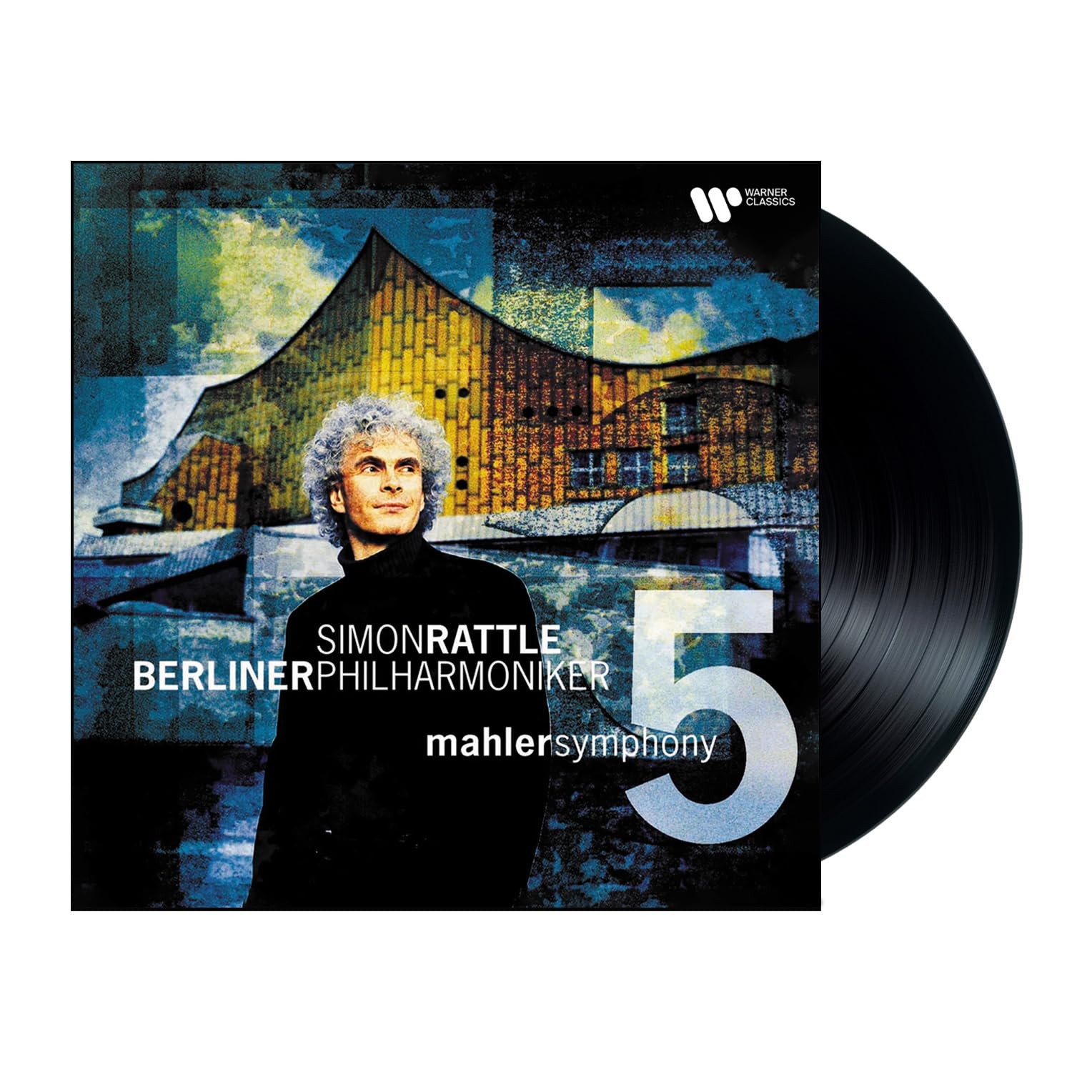 5054197813962 Sir Simon Rattle and Berliner Philharmoniker Sinfonie Nr.5 Double