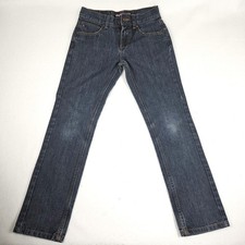 Tommy Hilfiger Jeans Girls 8 Blue Rebel Skinny Denim Stretch Adjustable Waist