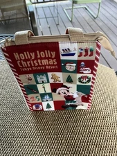 Tokyo Disney Resorts 2025 Souvenir Christmas Lunch Tote