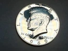 1969-S 40% silver gem PROOF Kennedy half dollar. Exact coin shown. #4