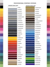 Premium 1/4" X 50' Automotive Pinstripe - Black