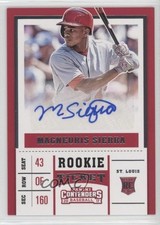 2017 Panini Chronicles Contenders Rookie Ticket Magneuris Sierra #34 Auto 0o9