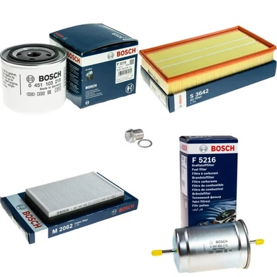BOSCH Inspektionspaket Filterset für Volvo 850 Kombi 2.4 2.0 2.3 T5 V70 I - Bild 1 von 4