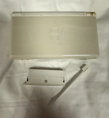 Nintendo DS Lite Polar White Tested & Working