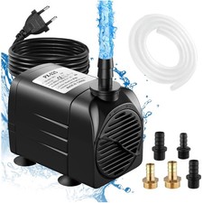 Aquarium Pumpe Wasserpumpe Springbrunnenpumpe 2000L/H Aquarium Teich