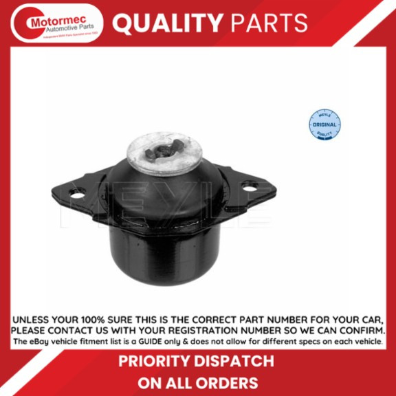 Engine Mounting System Engine Mounting Meyle 100 199 0014 Fits VW Golf Jetta - Image 4