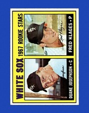1967 Topps Set-Break #373 White Sox Rookies NM-MT OR BETTER *GMCARDS*