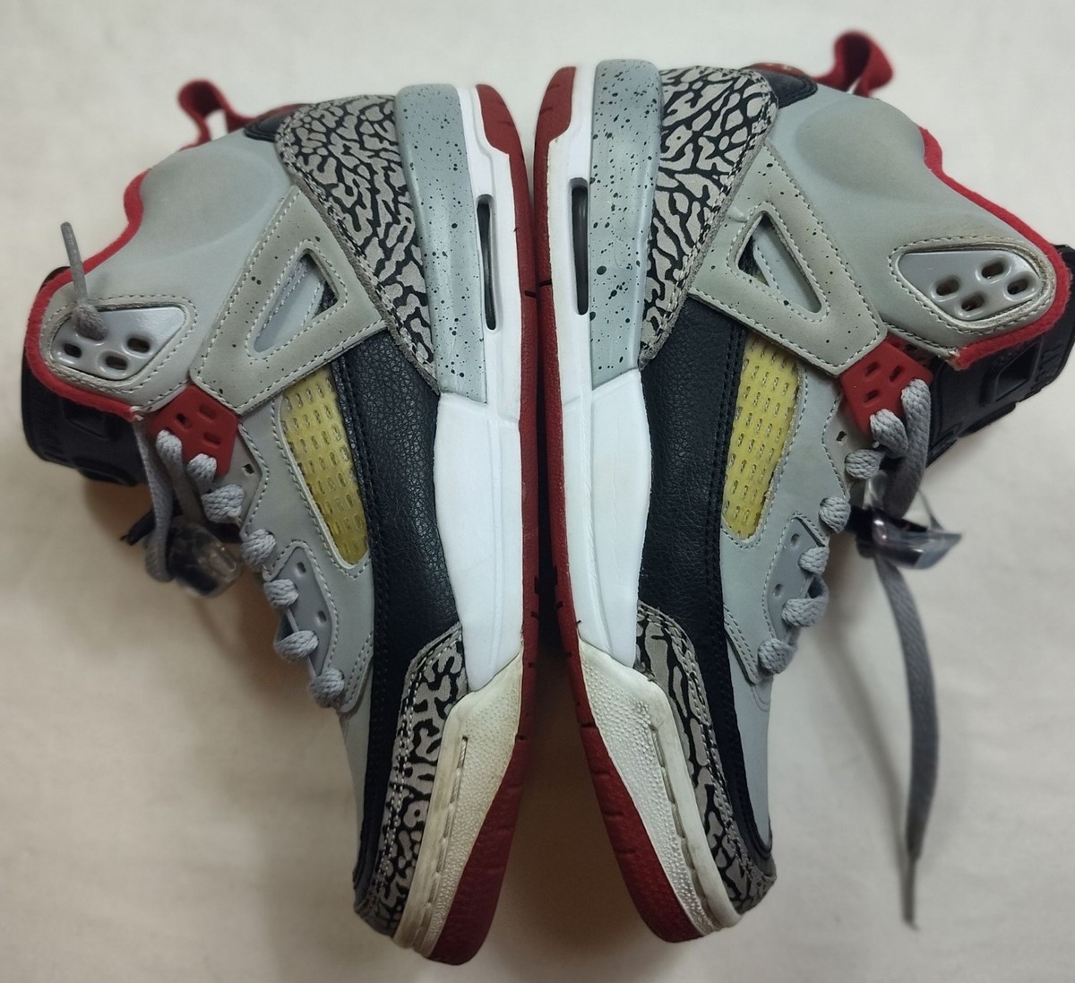 Nike Air Jordan Spizike Wolf Grey 2014 Youth Size 6Y 317321-013