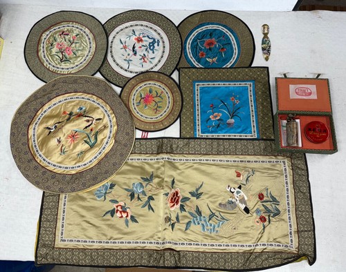 Ensemble de broderie Chinoise,