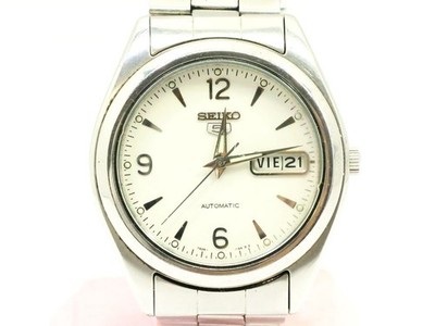 Seiko 5 7S26-0440 Men's Automatic Skeleton Watch