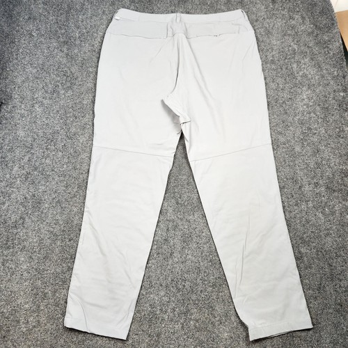 Lululemon Hose Herren 38 grau ABC Classic Fit sportlich Freizeit Stretch Golf - Bild 4 von 17