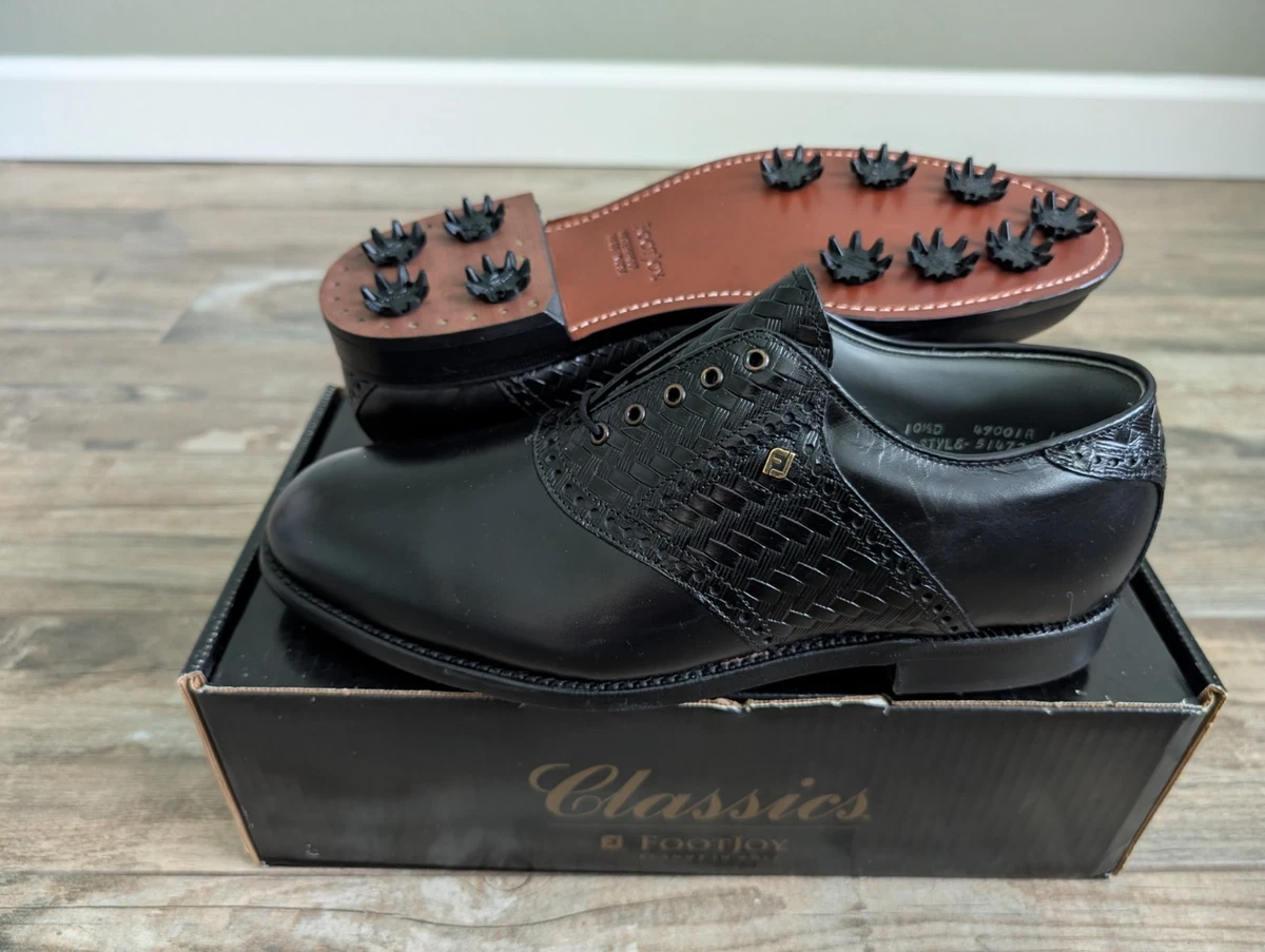 FootJoy classic 26センチ　デッドストック恐らく30年前？ Footjoy Classics Men's Golf Shoes for sale | eBay