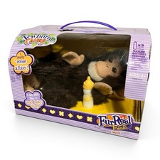 2006 FurREAL FRIENDS Newborn CHIMP Interactive RARE SEALED