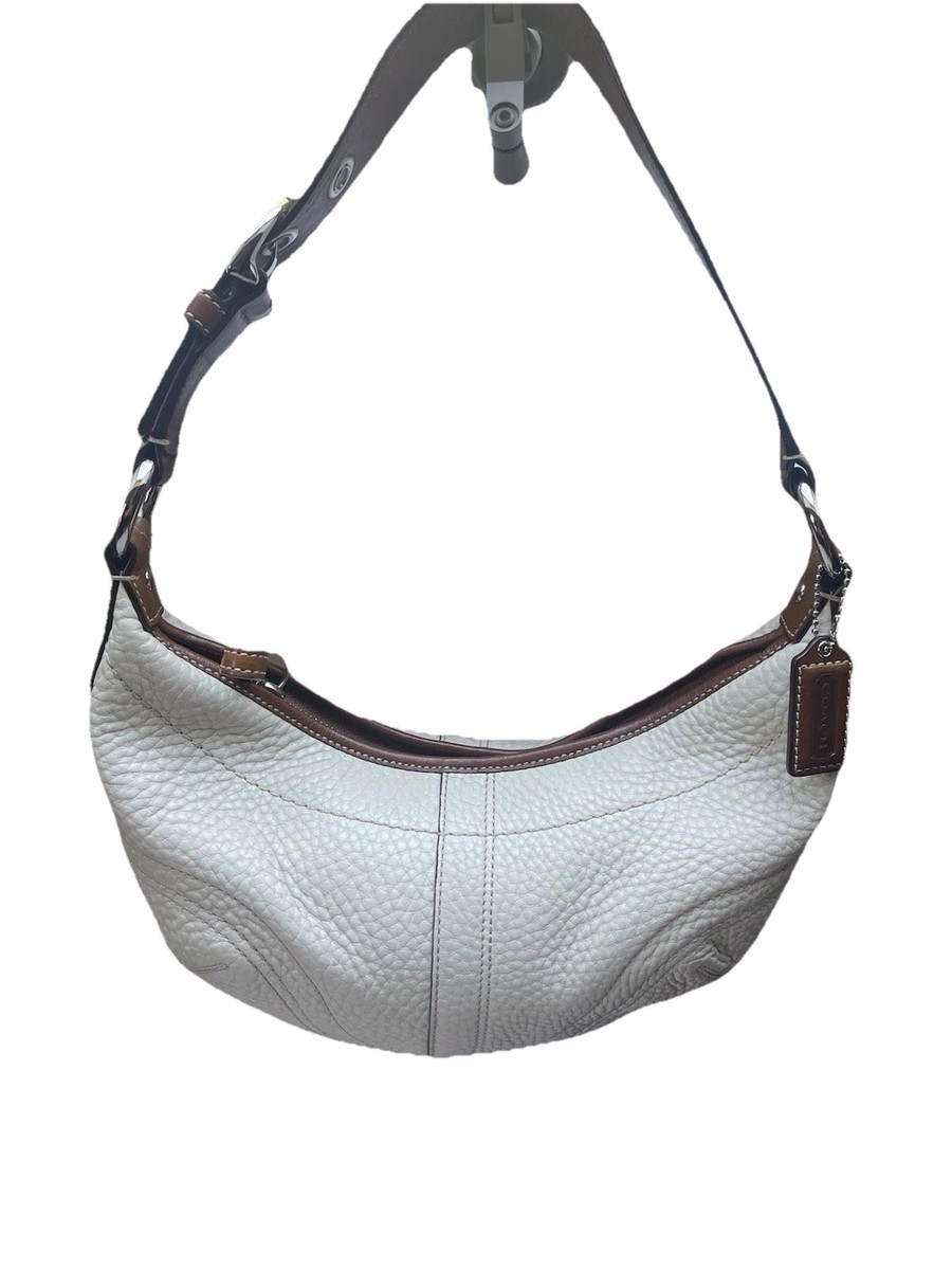 バッグ 1162 Coach Hampton Pabbled Leather Bag 1162 Coach Hampton Pabbled Leather Bag