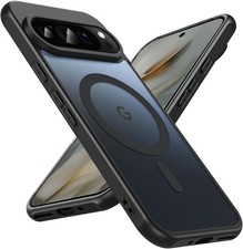 Magnetic for Google Pixel 10 Pro XL Case, Military Grade Shockproof Slim Bumper