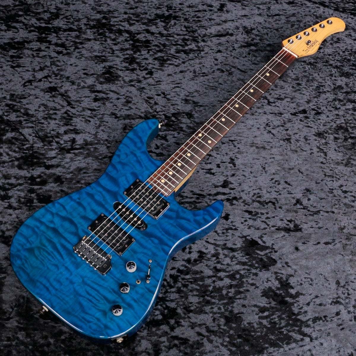 Sadowsky Standard S-STYLE Quilted Maple TOP Used Electric Guitar