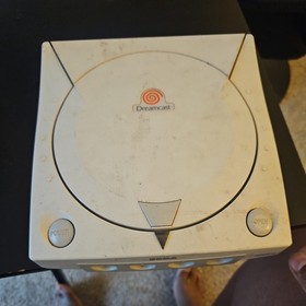 SEGA Dreamcast Launch Edition Home Console - White