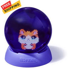 BITZEE, Hamster Ball Interactive Toy with Over One Size, Multicolor
