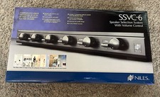Niles SSVC-6 6-Channel Speaker Selector with Volume Control System