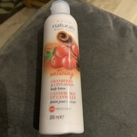 Avon Naturals Body Lotion Cranberry and Cinnamon 200ml