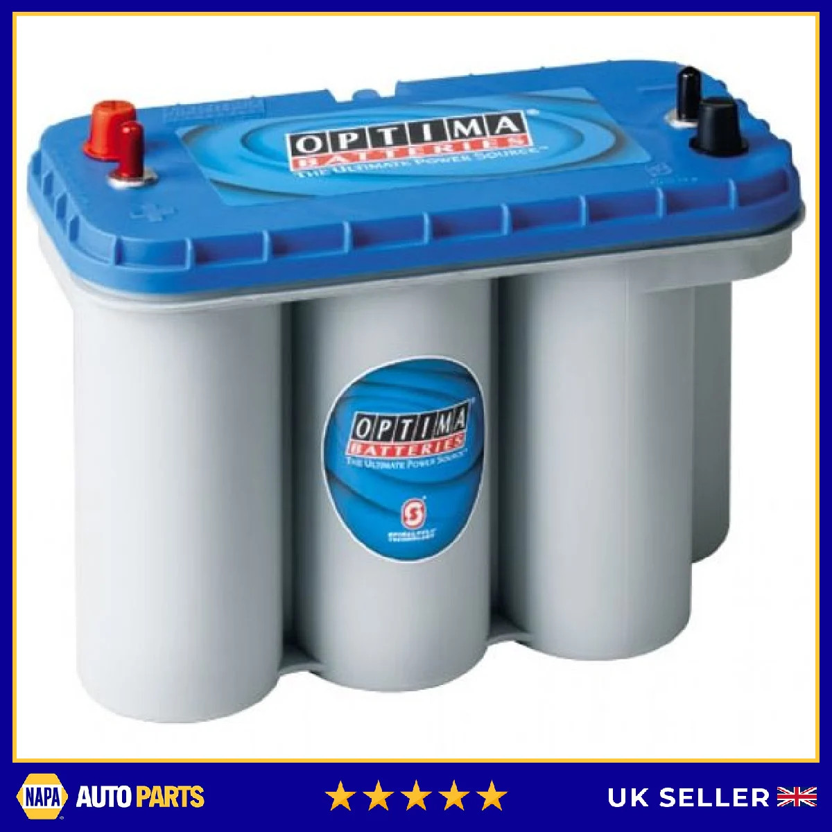 Optima Blue Top Battery BT DCM 5.5 (8052-188) (BCI D31M) BTDCM5.5 AGM