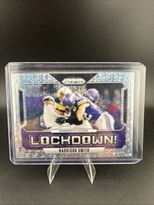 2024 Panini Prizm - Lockdown! Harrison Smith #8 No Huddle Prizm