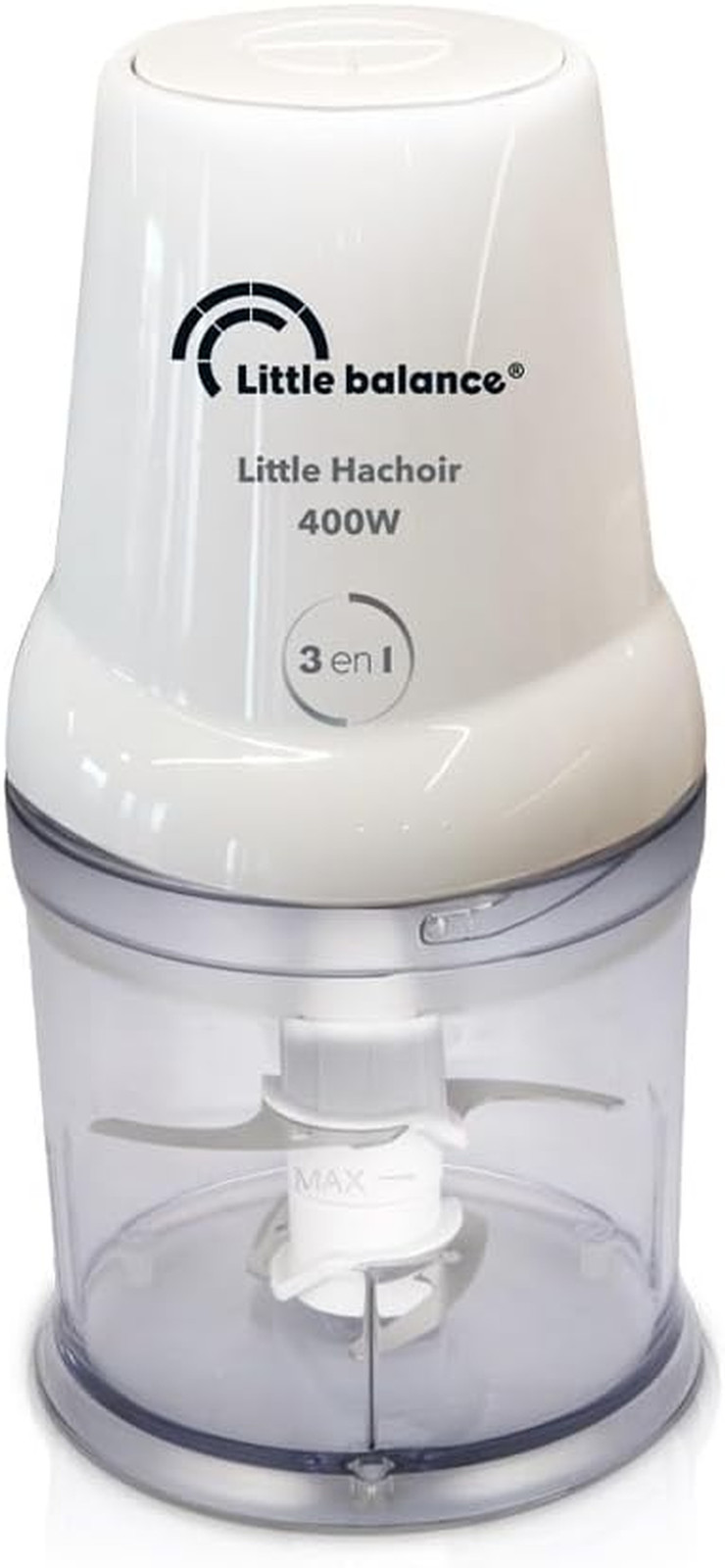 Mini hachoir électrique compact pour cuisiner de bons petits plats maison