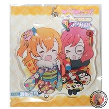 NEW KADOKAWA Love Live School idol diary Trading Large Acrylic Keychain