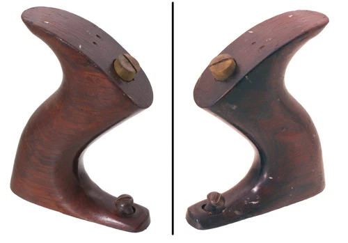 Extra Clean Rosewood Handle for a Stanley No. 5 1/2 Plane - Type 9 -mjdtoolparts