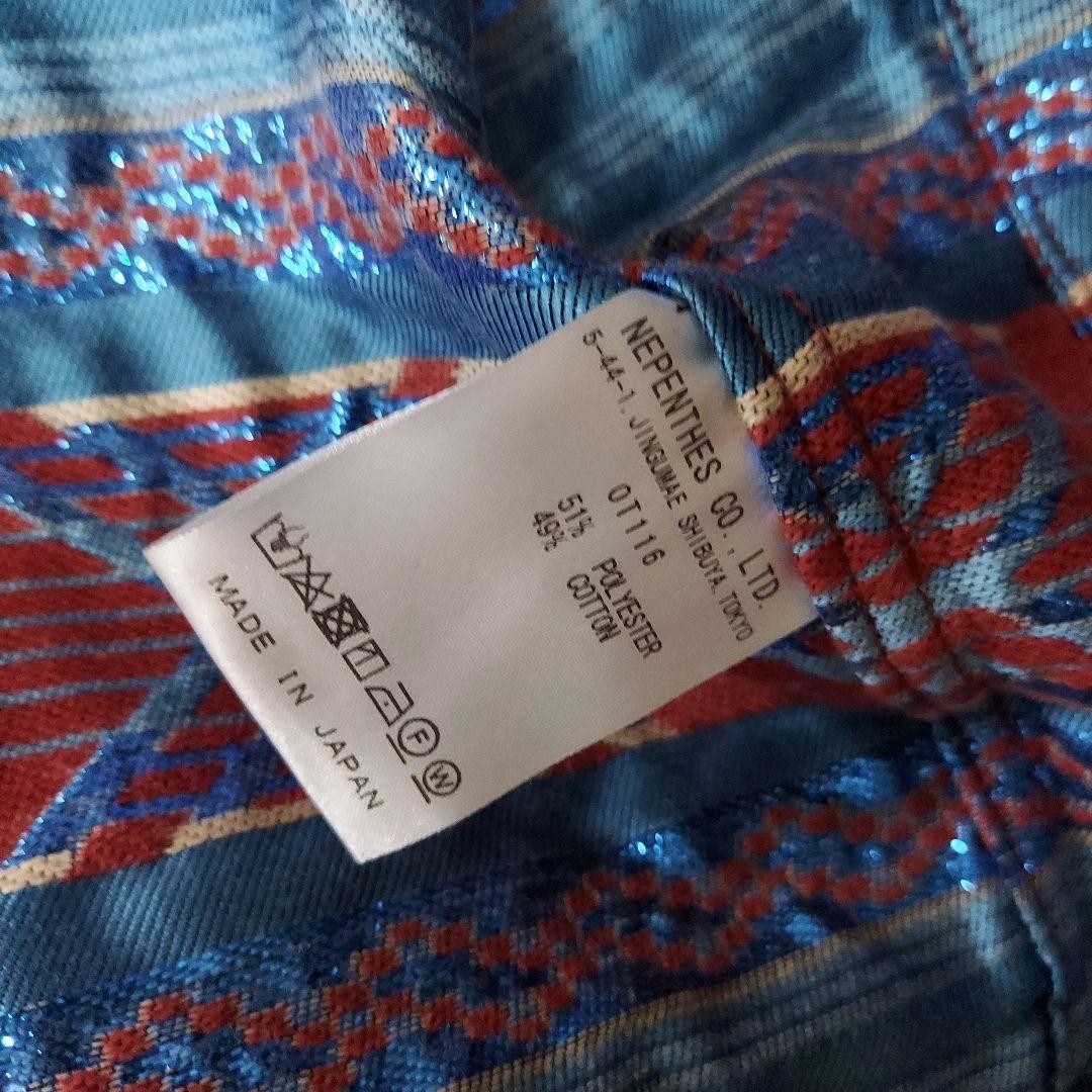 Needles Native Pattern Coach Jacket M Multicolor - image 10