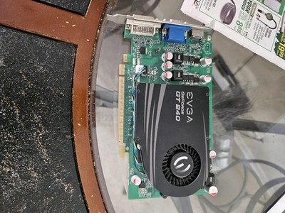 EVGA NVIDIA GeForce GT 240 (512-P3-1240-LR) 512 MB GDDR5 Video Graphics Card