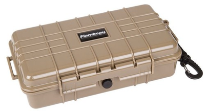 #ad Flambeau Outdoors 602HD T HD Tuff Box Large Tan $21.65