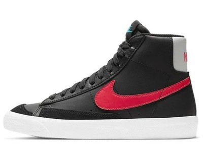 NIKE BLAZER MID `77 LEATHER (GS) DJ4607 001 DAMEN, KINDERSCHUHE SNEAKERS**