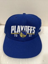 GOLDEN STATE WARRIORS 2022 NBA Playoffs Hat Cap Embroidered 9FIFTY New Era