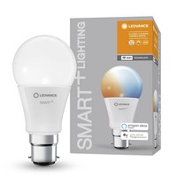 Ledvance Smart+ Birne A60 9W = 60W B22D 806Lm Cct 2700K-6500K Dimmbar App Wifi