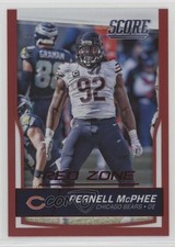 2016 Score Jumbo Red Zone 9/35 Pernell McPhee #63 0o9