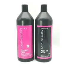Matrix Total Results Keep Me Vivid Shampoo & Conditioner LIter/33.8 oz DUO