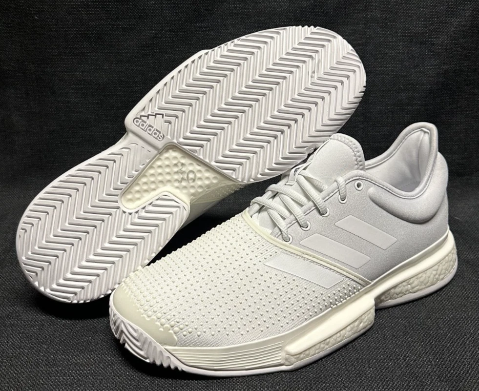 ザ*キ様 adidas SoleCourt Boost M EF2070テニスシ ザ*キ様 adidas