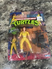 Teenage Mutant Ninja Turtles April O'Neil Action Figure 1988 Playmates Sealed
