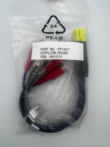 Rosen PP1007 RCA Audio Harness Cable Adapter OEM Rear Front Sub Woofer Connector