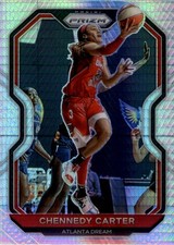 2021 Panini Prizm WNBA Prizms Hyper #49 Chennedy Carter - BSK