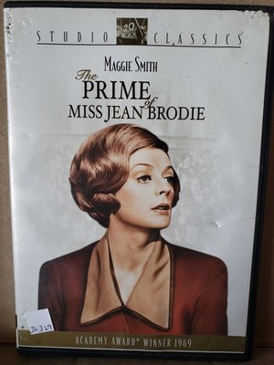 The Prime of Miss Jean Brodie (DVD, 1969) disc only & art #32329 - case is extra